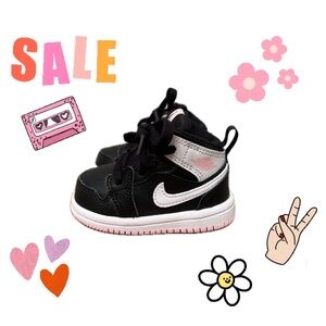 ❌ SOLD ~ Jordan 1 Mid - Toddler 3C